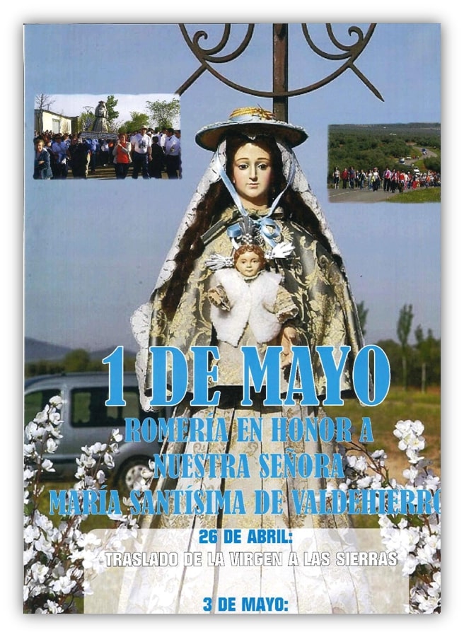 Romeria de Nuestra Señora de Valdehierro 2015 Madridejos